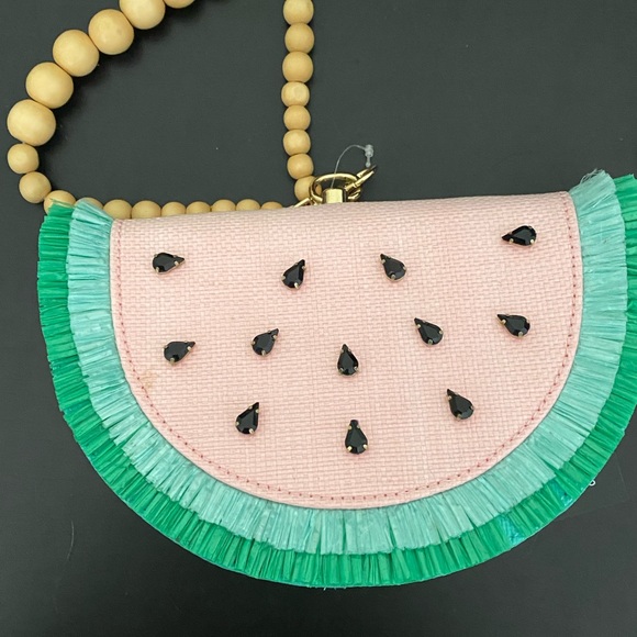 Aldo Handbags - NWT Aldo Watermelon clutch